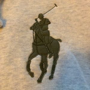 Polo Ralph Lauren zip up hoodie big pony Aztec